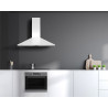 HOTTE DÉCORATIVE MURALE CATA, OMEGA 900 WH 02004010