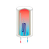 TERMO ELÉCTRICO CATA CTR-80-M CON CAPACIDAD DE 80 LITROS 03112003