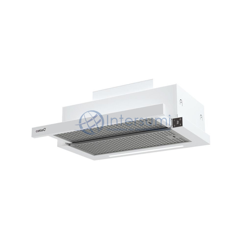 HOTTE ASPIRANTE TÉLESCOPIQUE CATA TFH 6830 GWH BLANCHE 60 cm A+++ 02010101