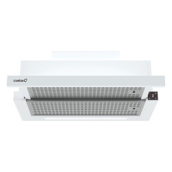 HOTTE ASPIRANTE TÉLESCOPIQUE CATA TFH 6830 GWH BLANCHE 60 cm A+++ 02010101
