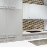 HOTTE ASPIRANTE TÉLESCOPIQUE CATA TFH 6830 GWH BLANCHE 60 cm A+++ 02010101