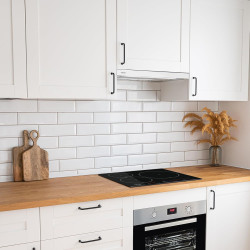 HOTTE ASPIRANTE TÉLESCOPIQUE CATA TFH 6830 GWH BLANCHE 60 cm A+++ 02010101