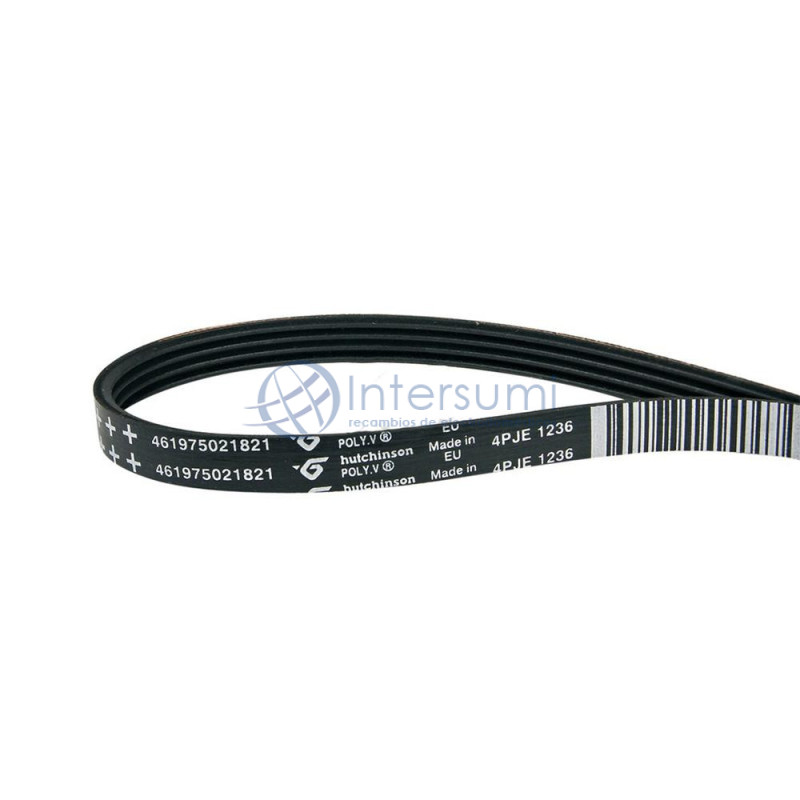 COURROIE POUR LAVE-LINGE WHIRLPOOL, BALAY 1236J4 C00315247