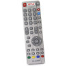 TÉLÉCOMMANDE ORIGINALE SHARP, SMART/DVD/PVR/SMARTBLACK/NETFLIX SHWRMC0117N
