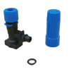 VANNE DE REMPLISSAGE POUR CHAUDIÈRE SAUNIER DUVAL S1007000