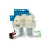ÉLECTROVANNE 2 VOIES 180º POUR LAVE-LINGE ELECTROLUX, AEG 1325186227