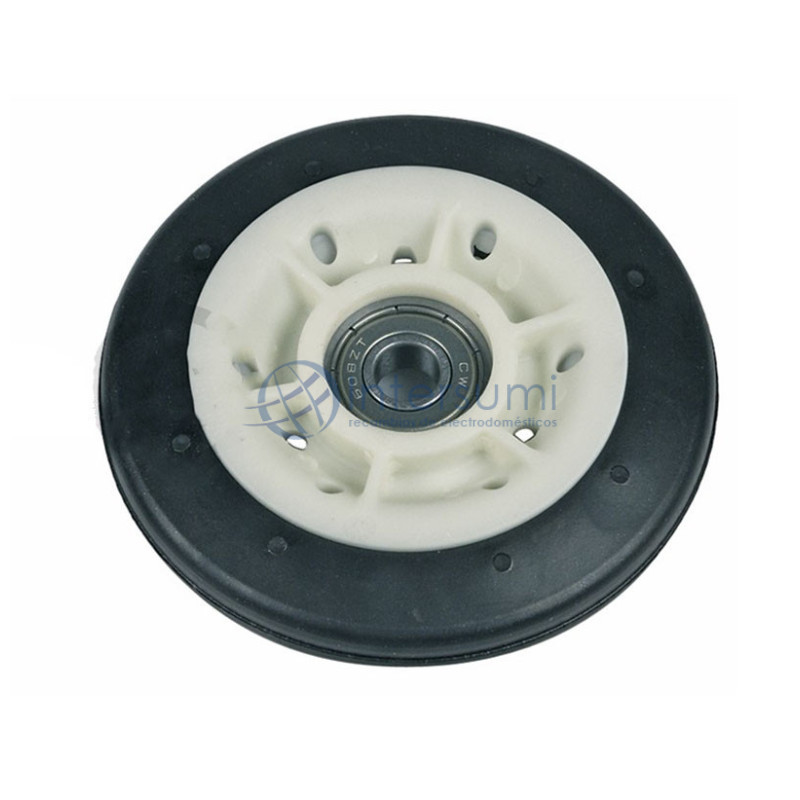 ROUE SUPPORT TAMBOUR POUR SÈCHE-LINGE BOSCH, BALAY 00613598