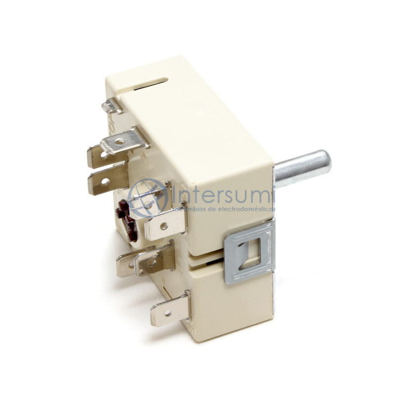 RÉGULATEUR D'ÉNERGIE DOUBLE POUR VITROCÉRAMIQUE TEKA E.G.O. 50.55021.100 5055021100