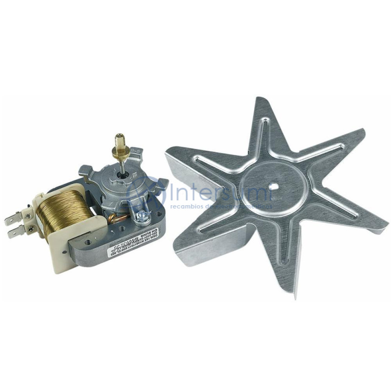 MOTEUR VENTILATEUR POUR FOUR WHIRLPOOL 481010781691