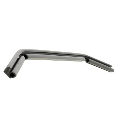 JOINT CAOUTCHOUC INFÉRIEUR PORTE LAVE-VAISSELLE AEG, ZANUSSI, ELECTROLUX 1527401101