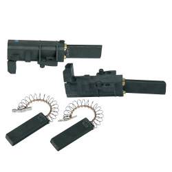 JEU DE 2 CHARBONS POUR MOTEUR LAVE-LINGE BOSCH 00639025