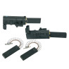 JEU DE 2 CHARBONS POUR MOTEUR LAVE-LINGE BOSCH 00639025