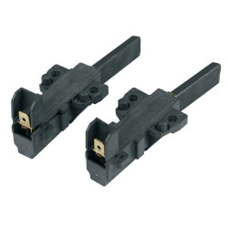JEU DE 2 CHARBONS POUR MOTEUR LAVE-LINGE BOSCH 00639025