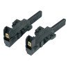 JEU DE 2 CHARBONS POUR MOTEUR LAVE-LINGE BOSCH 00639025