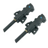 JUEGO DE 2 ESCOBILLAS DE CARBÓN PARA MOTOR LAVADORA BOSCH 00639025
