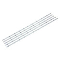 KIT 5 TIRAS LED LCD PANASONIC, TELEFUNKEN, VESTEL 23294089