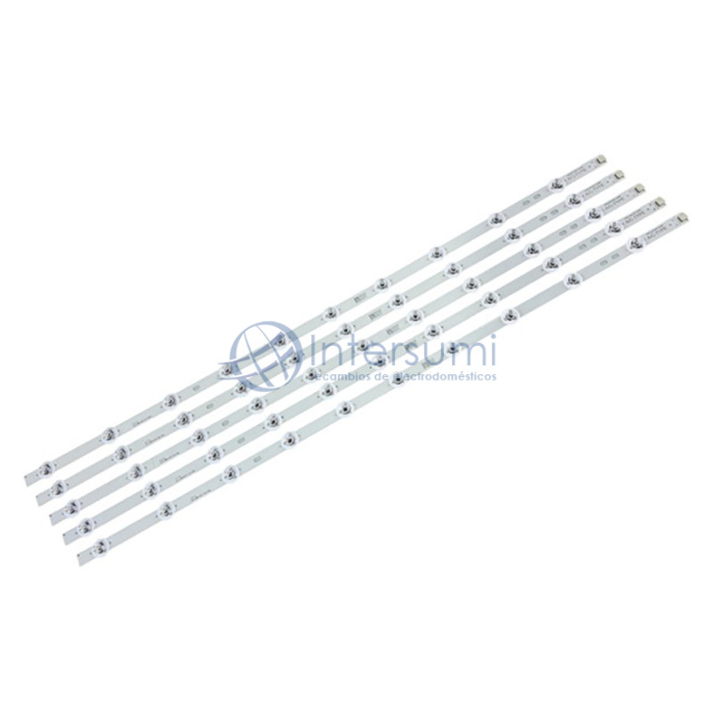 KIT 5 BARRES LED LCD PANASONIC, TELEFUNKEN, VESTEL 23294089