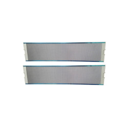 LOT DE 2 FILTRES MÉTALLIQUES POUR HOTTE CATA, NODOR 02825273