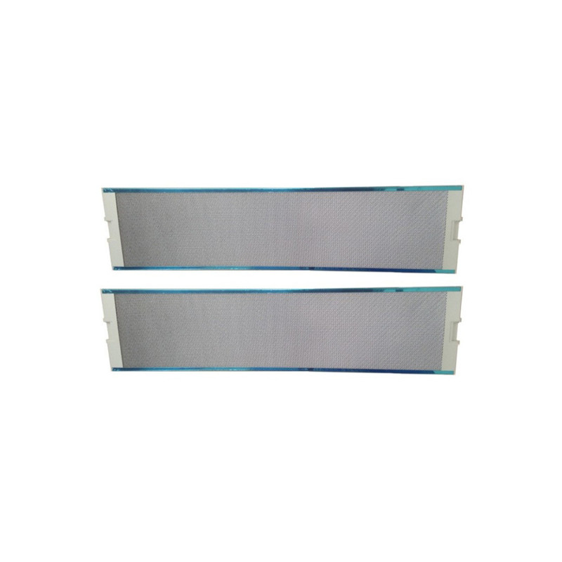 CONJUNTO DE 2 FILTROS METÁLICOS PARA CAMPANA CATA, NODOR 02825273