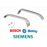 Poignée réfrigérateur Bosch grise 2 unités 00369551