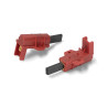 KIT BALAIS ARISTON, DAEWOO, LG, INDESIT, ORIGINAL. COMPATIBLE AVEC MOTEURS DAEWOO 6, 7 ET 8 KG C00196539