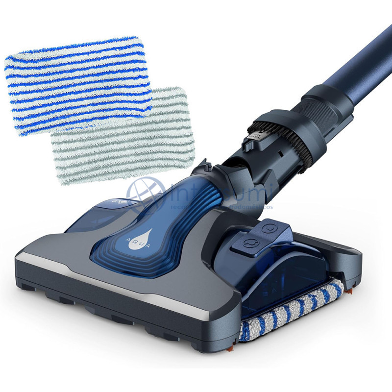 TÊTE BROSSE ASPIRATEUR ROWENTA, TEFAL, AQUA HEAD AVEC 2 LINGETTES ZR009600