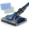 TÊTE BROSSE ASPIRATEUR ROWENTA, TEFAL, AQUA HEAD AVEC 2 LINGETTES ZR009600