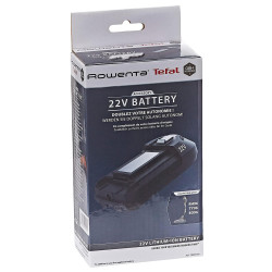 BATERÍA ORIGINAL ASPIRADOR ROWENTA, TEFAL. X-FORCE 22V. 2Ah. Lithium-ion (Li -ion) ZR009700
