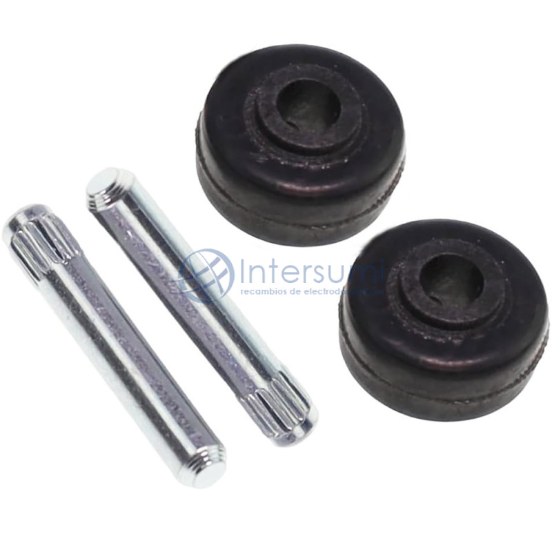 ROULEAUX PARTIE AVANT ASPIRATEUR ROWENTA (X 2 UNITÉS) SS-2230002510