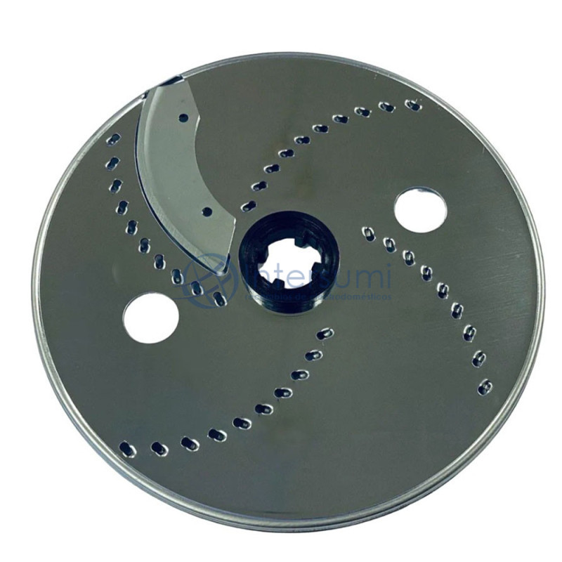 DISQUE POUR RÂPER ET TRANCHER FIN POUR ROBOT DE CUISINE KRUPS, MOULINEX, TEFAL MS-0A21445