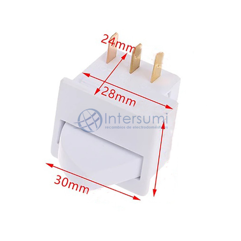Interrupteur porte réfrigérateur Balay, Bosch 00421447