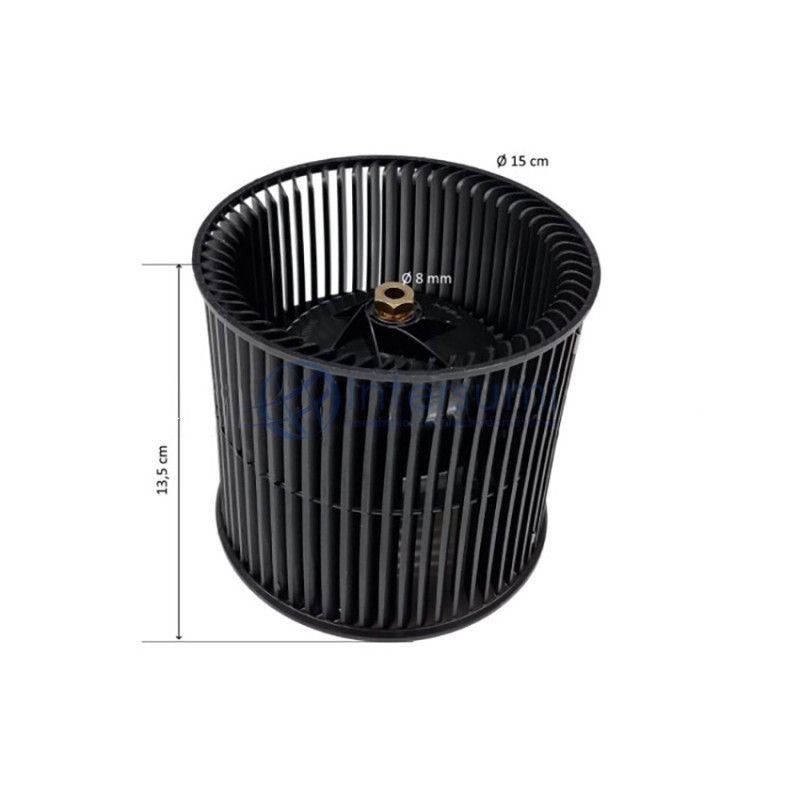 TURBINE POUR MOTEUR HOTTE ASPIRANTE FABER, FRANKEE 133.0574.598