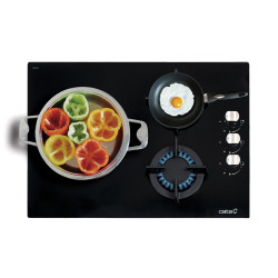 PLAQUE DE GAZ CATA CCI 5003 BK 08041505