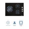 PLAQUE DE GAZ CATA CCI 5003 BK 08041505