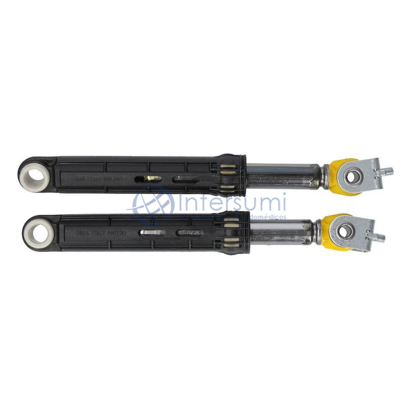 KIT 2 UNITÉS AMORTISSEUR 120N POUR LAVE-LINGE WHIRLPOOL C00303589