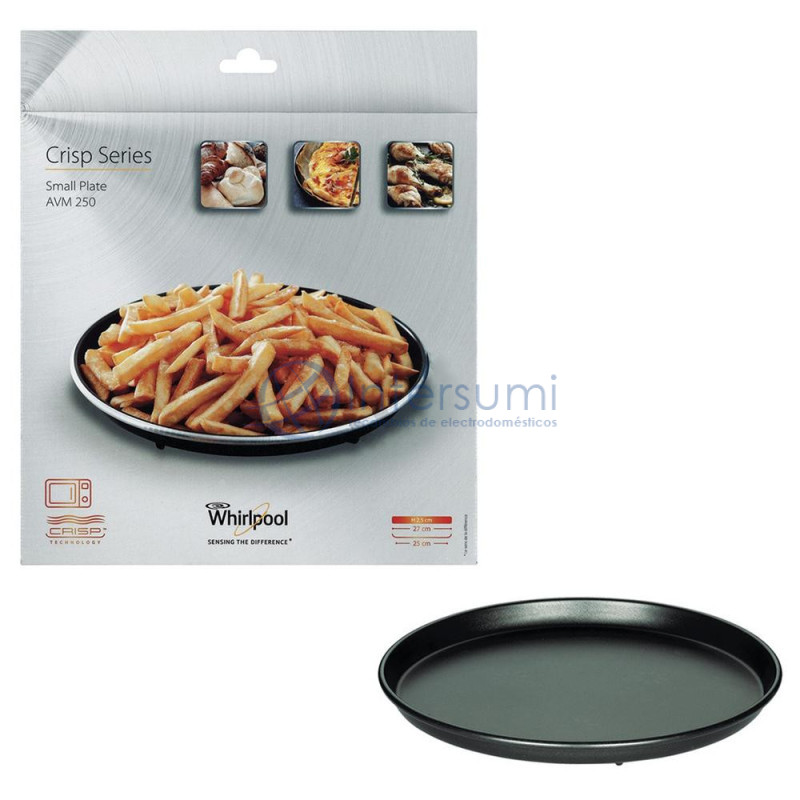 PLAT CRISP WHIRLPOOL POUR FOUR ET MICRO-ONDES 480131000083