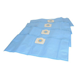 SACS MICROFIBRE (4 UNITÉS) POUR ASPIRATEUR ROWENTA ZR8001