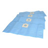 SACS MICROFIBRE (4 UNITÉS) POUR ASPIRATEUR ROWENTA ZR8001
