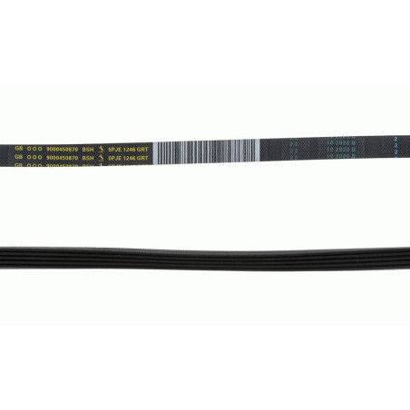 CORREA PARA LAVADORA 5PJE1246 BOSCH, BALAY, SIEMENS 11003842