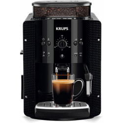 Krups Roma EA810870 - Cafetière superautomatique, broyeur conique en métal, sélection et intensité du café, buse vapeur, 2