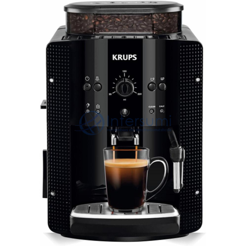 Krups Roma EA810870 - Cafetière superautomatique, broyeur conique en métal, sélection et intensité du café, buse vapeur, 2