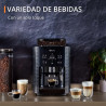 Krups Roma EA810870 - Cafetera superautomática, molinillo cónico de metal, con selección e intensidad de café, Boquilla vapor, 2