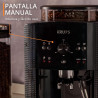 Krups Roma EA810870 - Cafetera superautomática, molinillo cónico de metal, con selección e intensidad de café, Boquilla vapor, 2
