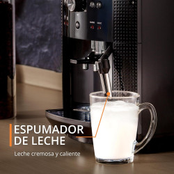 Krups Roma EA810870 - Cafetera superautomática, molinillo cónico de metal, con selección e intensidad de café, Boquilla vapor, 2