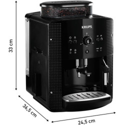 Krups Roma EA810870 - Cafetera superautomática, molinillo cónico de metal, con selección e intensidad de café, Boquilla vapor, 2