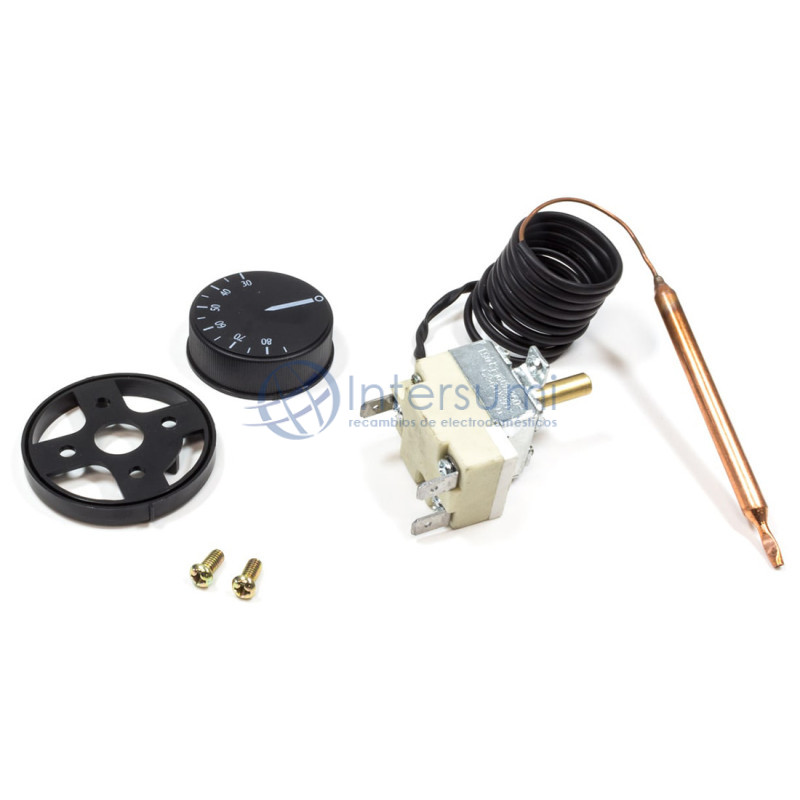 Thermostat universel pour chauffe-eau et chaudière, 30-85ºC 39CU504