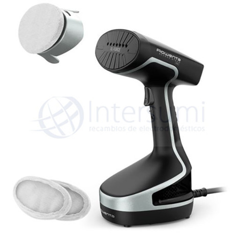 Cepillo de vapor vertical Rowenta Access Steam Force plancha y desinfecta DR8270D1