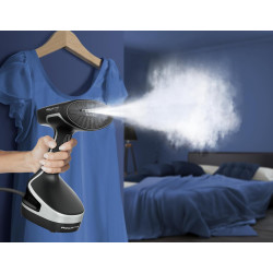 Cepillo de vapor vertical Rowenta Access Steam Force plancha y desinfecta DR8270D1