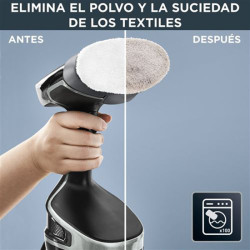 Cepillo de vapor vertical Rowenta Access Steam Force plancha y desinfecta DR8270D1