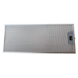 FILTRE MÉTALLIQUE HOTTE ASPIRANTE AIRLUX, BLAUPUNKT, ELECTROLUX, FABER, FRANKE, MEPAMSA 1330059251